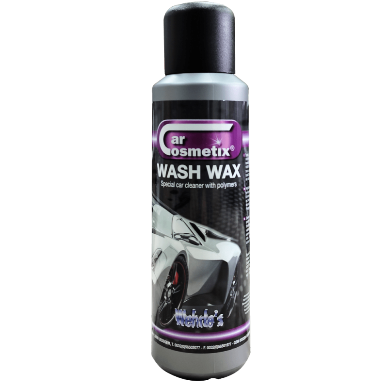 wash wax shampoo 500ml