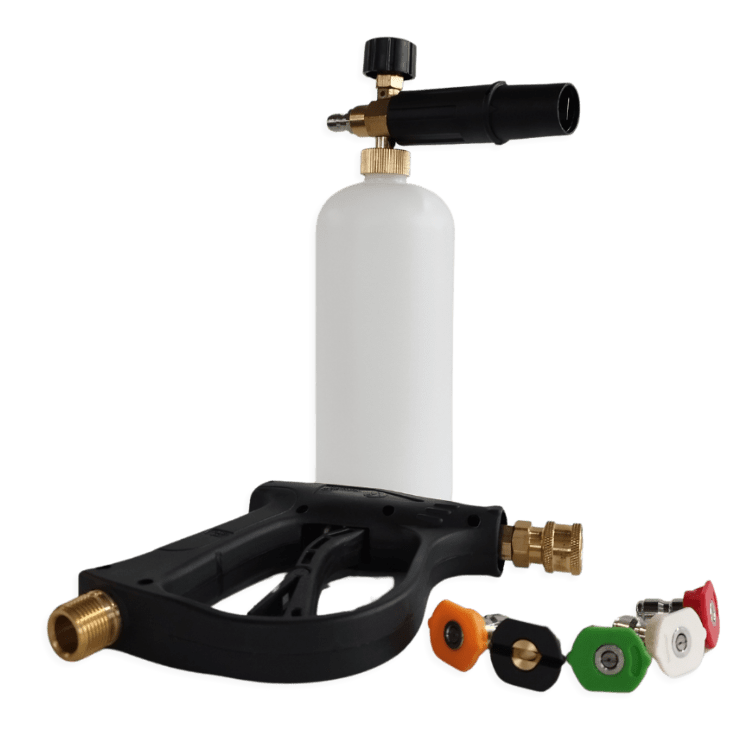 Foam Pressure washer kit