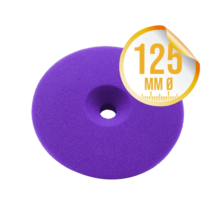 Polijstpad 125mm Soft