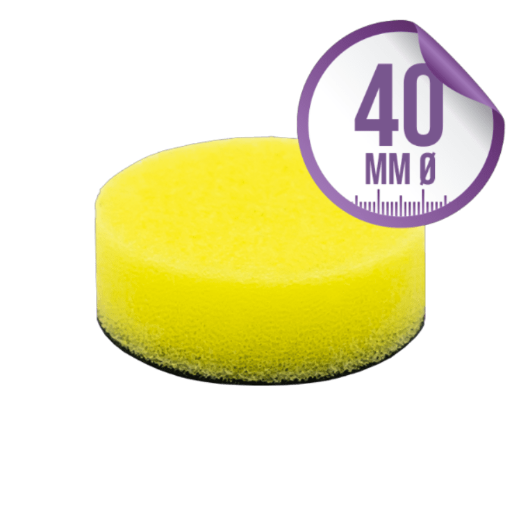 Polijstpad 40mm Padboy V2 Geel Medium