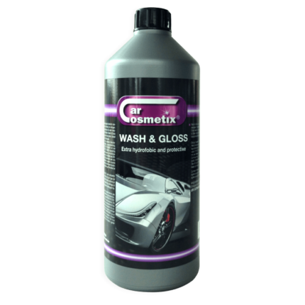 Wash & Gloss autoshampoo 1Ltr