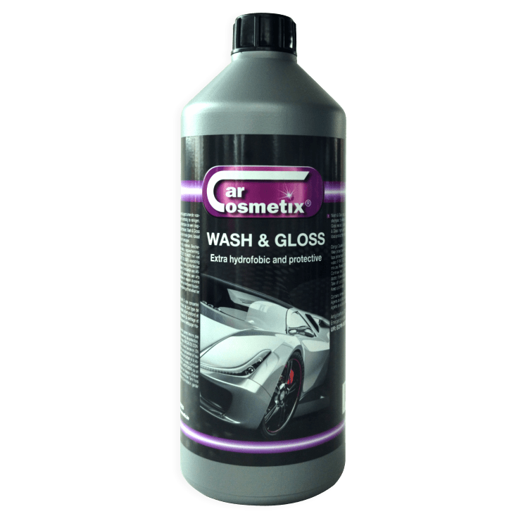 Wash & Gloss autoshampoo 1Ltr
