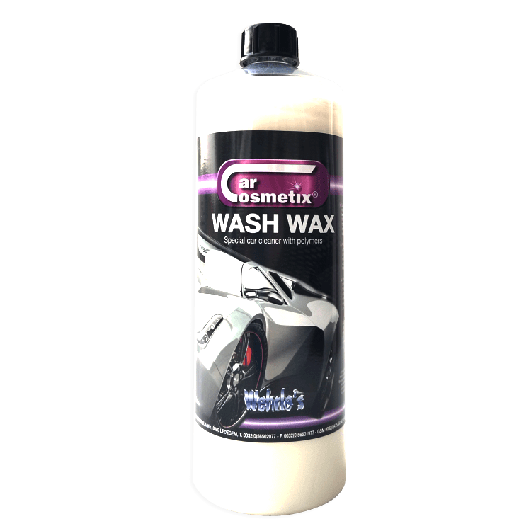 Wash Wax autoshampoo 1Ltr