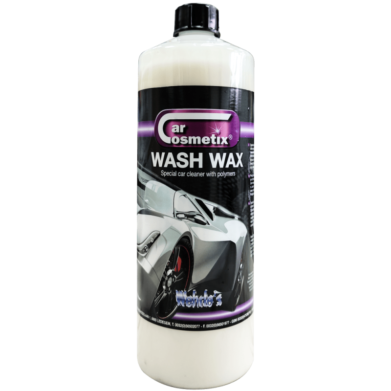 wash wax shampoo 1liter