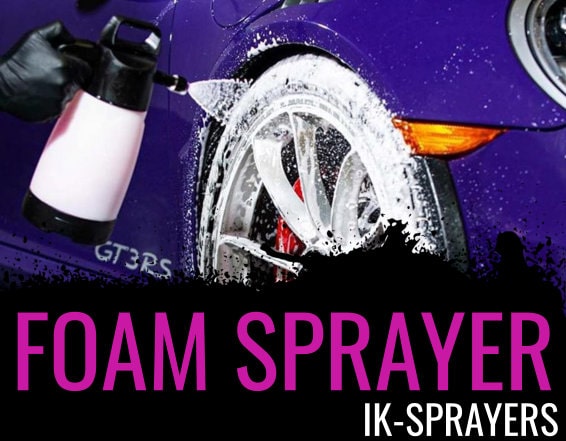 foam sprayer