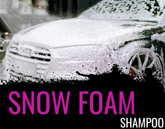 snow foam shampoo