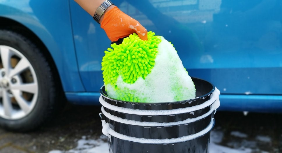 wassen van je auto